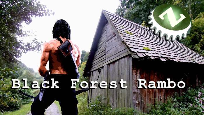 black forest rambo