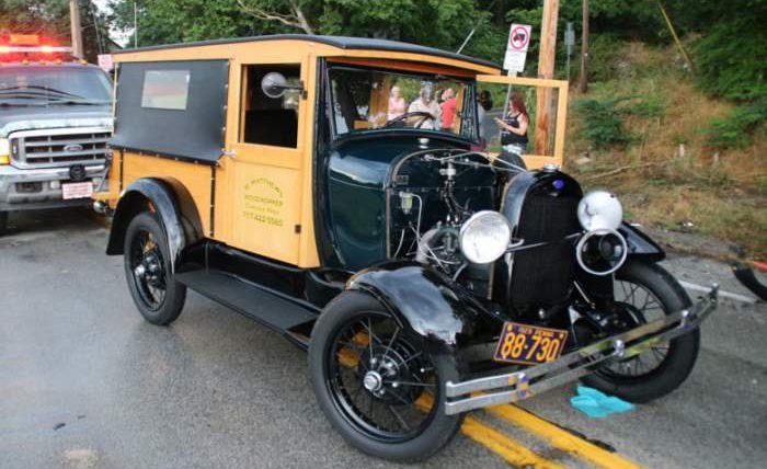ford model a