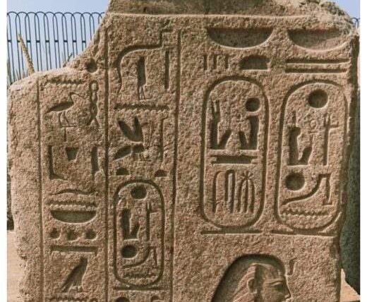 египет каменные блоки