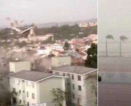 циклон бразилия