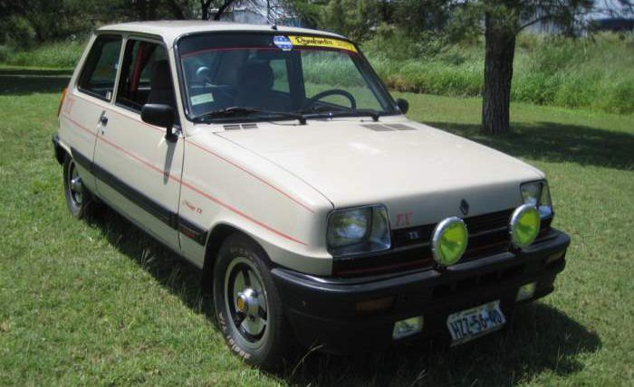 Renault 5 TX 1984