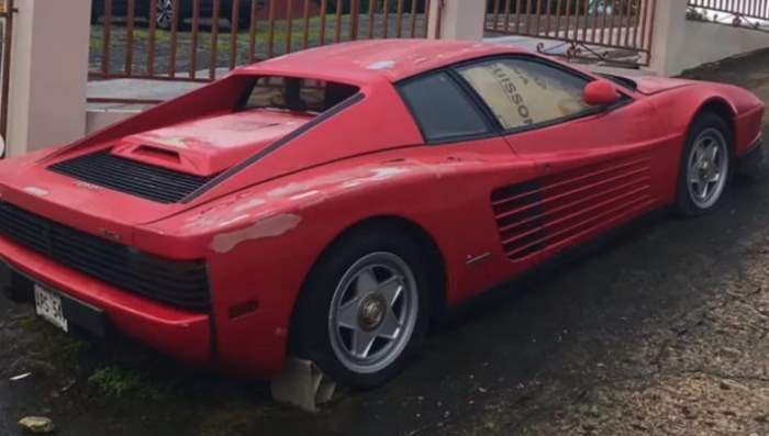Ferrari Testarossa,цена,авто,