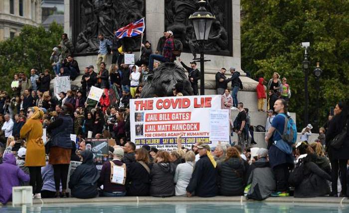 Лондон,протесты,Берлин,Франция,COVID-19,коронавирус,