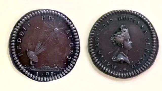 Монета,Франция,1701,НЛО,