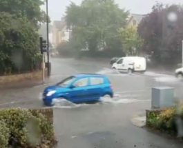 англия наводнение