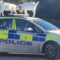 козы полицейская машина
