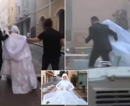 ливан взрыв свадьба