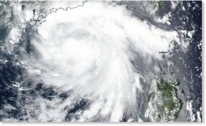 тайфун хигос
