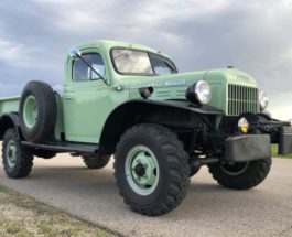 Dodge Power Wagon B-3-PW 1952