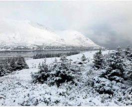 Исландия,снег,