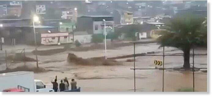 Кабо-Верде,наводнения,
