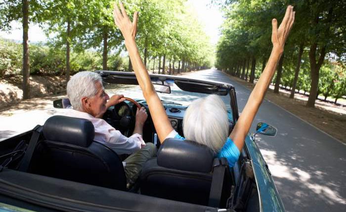 пенсионеры авто