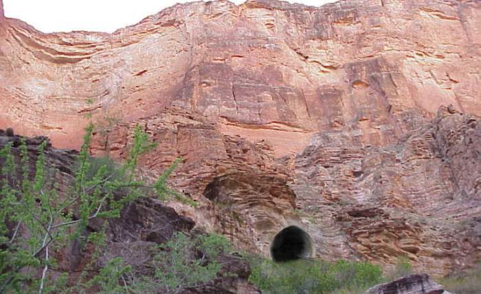 подземный комплекс,туннели,Гранд-Каньон,