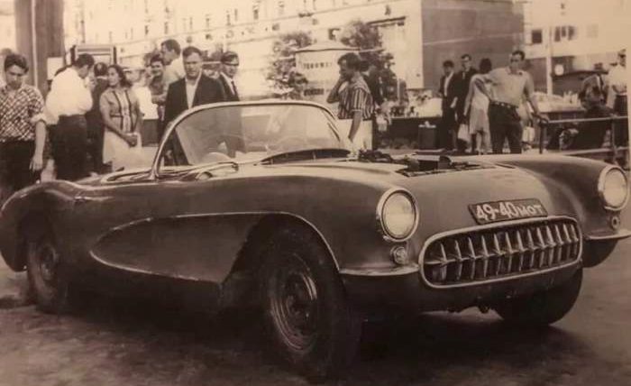 Chevrolet Corvette,СССР,1957,