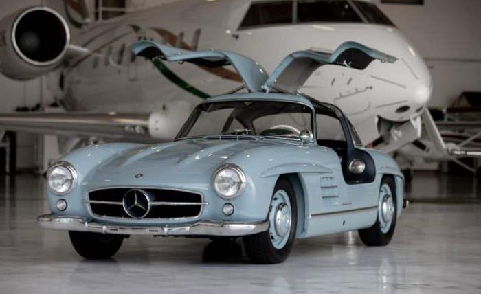 Mercedes 300SL Gullwing,аукцион,