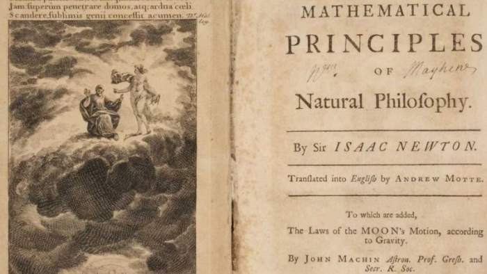 Математические основы естественной философии