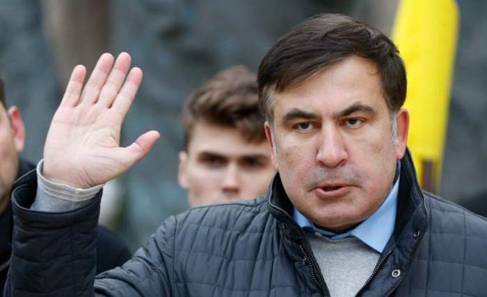Михаил Саакашвили,Афины,нападение,
