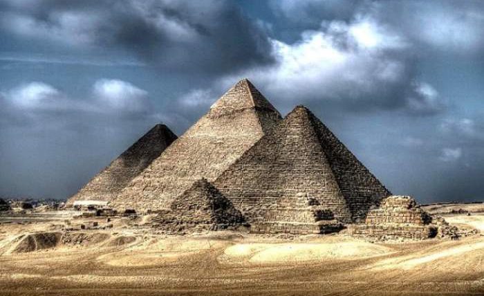 Пирамида, Гиза, Египет,