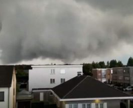 Торнадо,Антверпен,Бельгия,