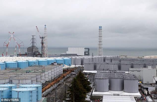 Япония, Фукусима,радиоактивная вода,