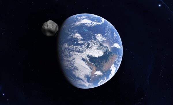153201 (2000 WO107), астероид,