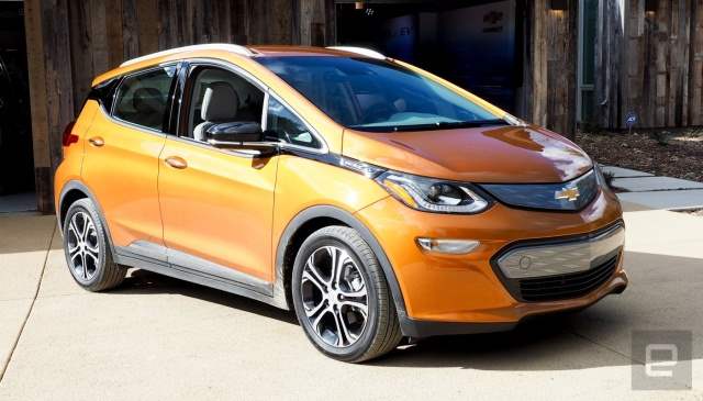 Chevy Bolt, отзыв, возгорание батарей, электромобили,