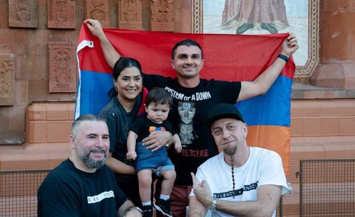 System of a Down, клип, Армения,