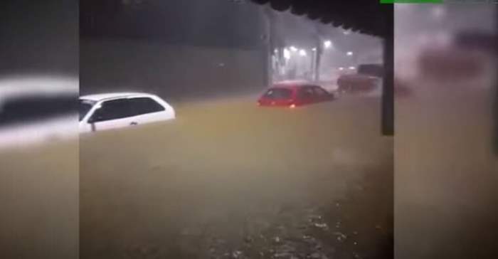 Бразилия, наводнение, дожди,