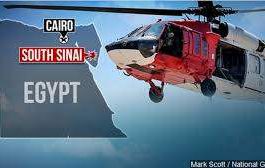 Египет, миротворцы, вертолет, крушение,