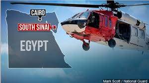 Египет, миротворцы, вертолет, крушение,