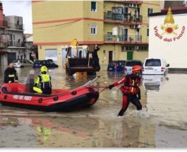 Италия, наводнение,