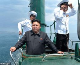 КНДР, Северная Корея, подводные лодки,