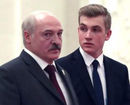 Лукашенко, ЕС, санкции, сын,
