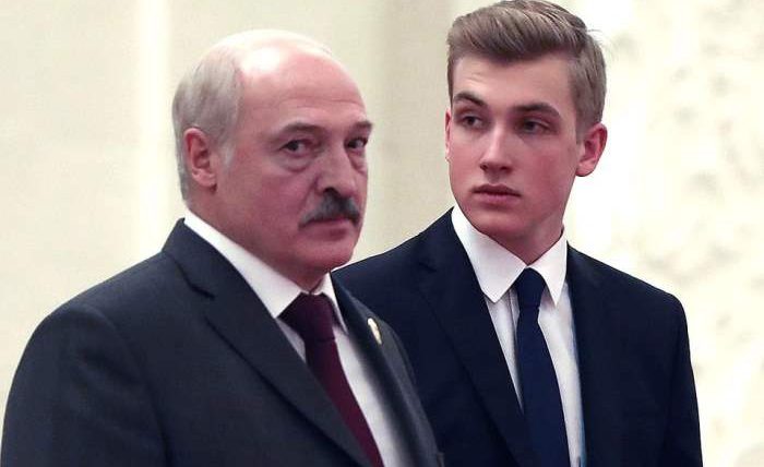 Лукашенко, ЕС, санкции, сын,