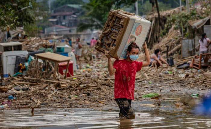 Тайфун, Вамко, Филиппины,