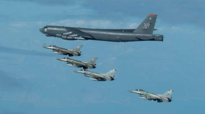 B-52, ВВС США, НАТО, Баренцево море,
