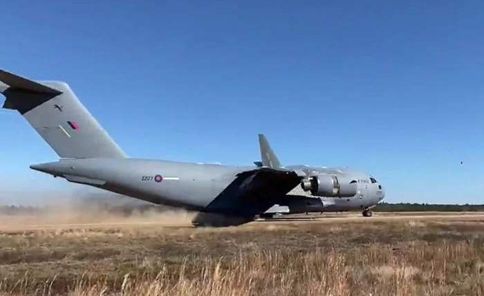 C-17 Globemaster III, самолет,