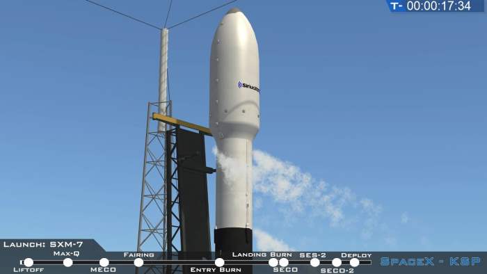 SpaceX, ракета, спутник, запуск,