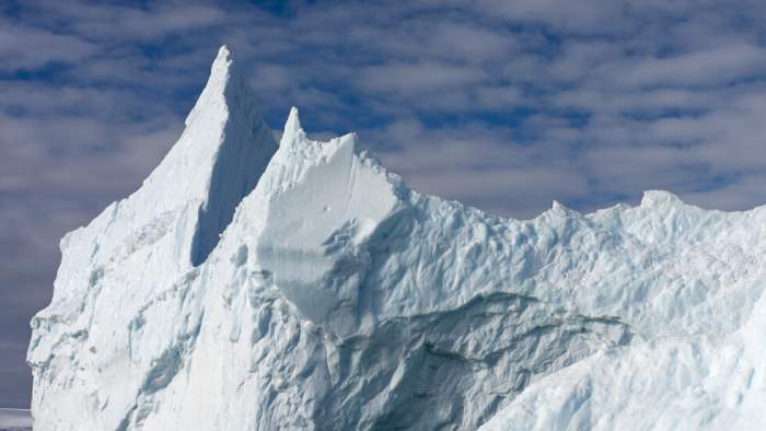 Айсберг, Антарктида, Южная Георгия,