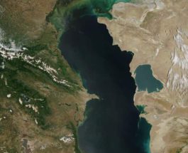 Каспийское море, изменение климата,