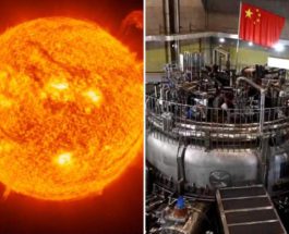 Китай, искусственное солнце, термоядерный реактор,