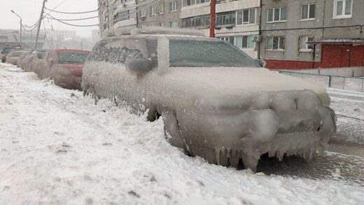 Ледяной шторм, Харьков, Украина, погода,