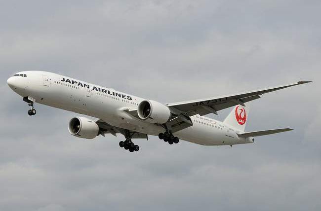Японские авиалинии, питание, самолет, Japan Airlines,