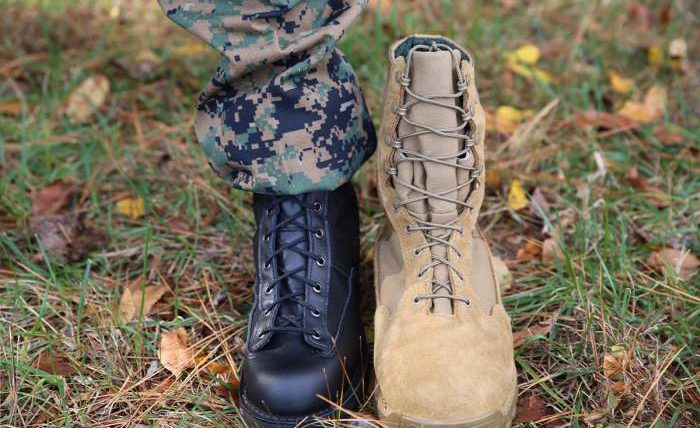 ботинки, США, армия,