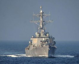 Donald Cook (DDG 75), Черное море, США,