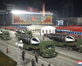 Ким Чен Ын, Северная Корея, КНДР, баллистическая ракета,