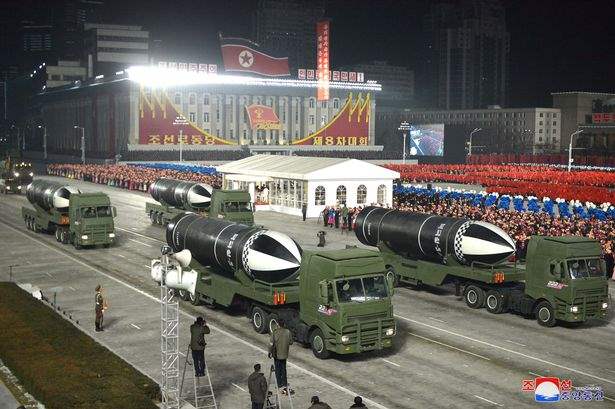 Ким Чен Ын, Северная Корея, КНДР, баллистическая ракета,