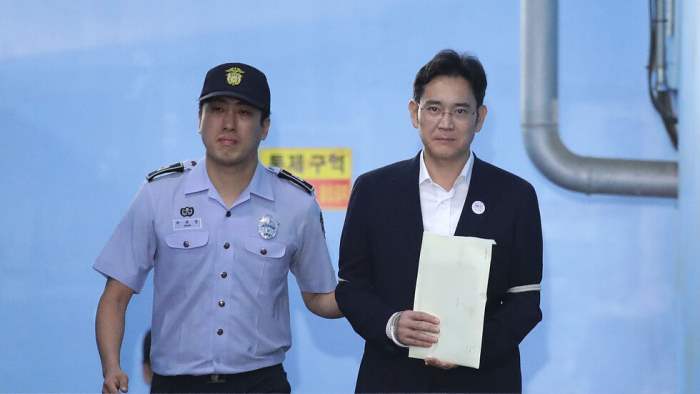 Ли Джэ Ён, приговор, Samsung,