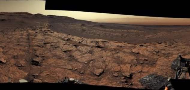 Марс, Curiosity,