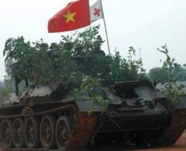 Т-34, Вьетнам, танки,